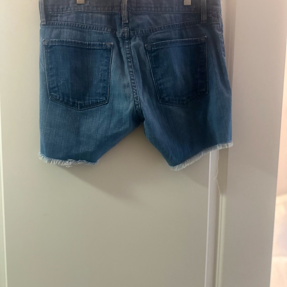 Frame Denim Blue Jeans with Button Detail - Picture 2 of 5